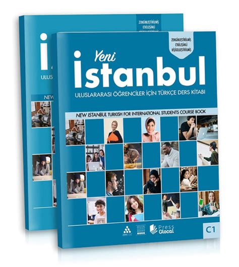 Yeni Istanbul C1 комплект Учебник турецкого языка рабочая тетрадь