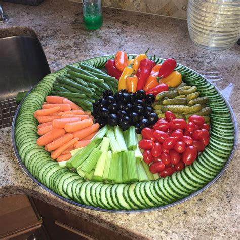 Veggie tray, Appetizer recipes, Fast healthy breakfast