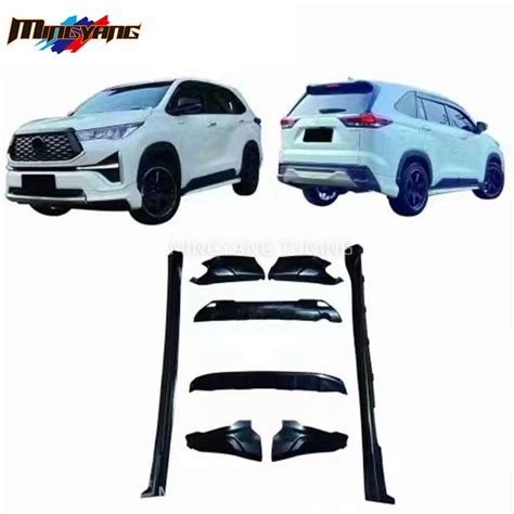 Facelift Car Bumper Grille Modellista Design Front Lip Side Skirt For