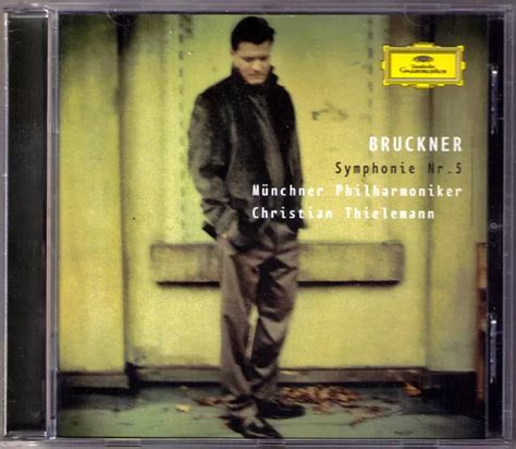 Christian Thielemann Bruckner Symphony No M Nchner Philharmoniker Cd