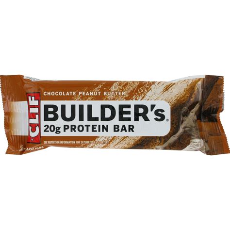 Clif Builder S Protein Bar Chocolate Peanut Butter 2 4 Ounce Bar 12 Count