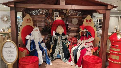 Los Reyes Magos llegan a El Corte Inglés de Valladolid esta es la