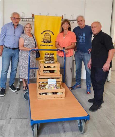 Honigspende Imkerverein Uttendorf Tafel Braunau