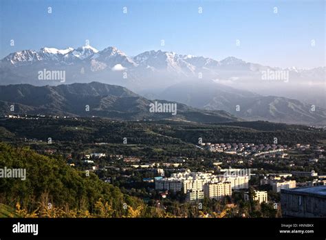 Almaty Blue Hi Res Stock Photography And Images Alamy