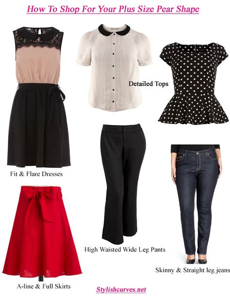 Shopping How To Dress Your Shape When You Re Plus Size Part I Stylish Curves