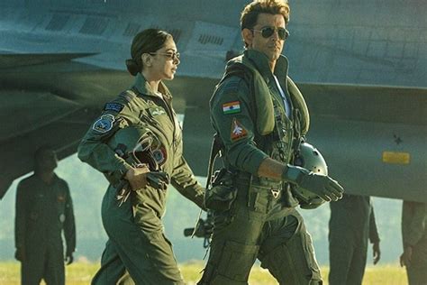 Fighter Review: Hrithik Roshan, Deepika Padukone Soar High in Siddharth ...