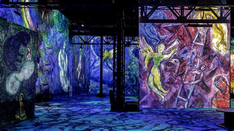 Exposition Chagall à l Atelier des Lumières Découvrir un nouveau