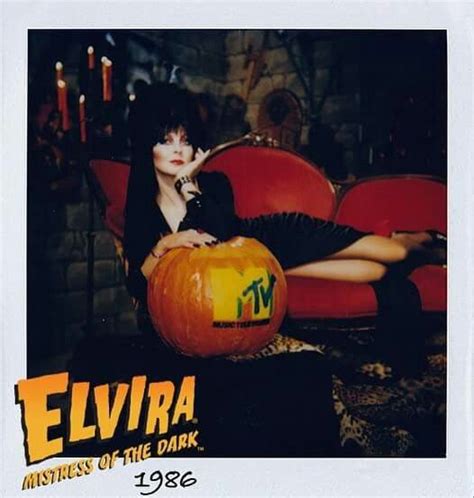 Pin by Kevin Sickler on Elvira | Movie posters, The darkest, Mtv