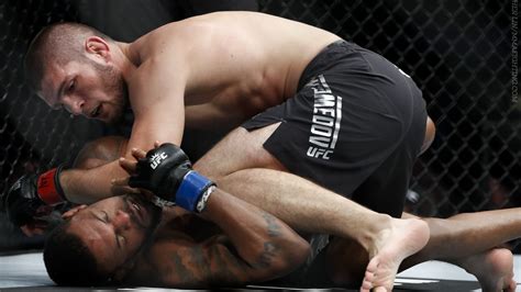 Khabib Nurmagomedov Vs Michael Johnson Full Fight Video Highlights