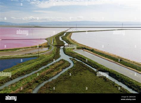 Salt Marsh Aerial Hi Res Stock Photography And Images Alamy
