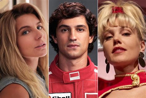 Senna Veja Primeiras Imagens Piloto Xuxa Galisteu E Elenco Em