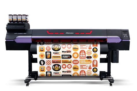 Mimaki Usa Announces Ucjv Series Uv Led Roll Based Printer