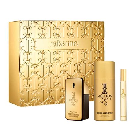 Paco Rabanne 1 Million Eau De Toilette Natural Spray 100ml T Set T Sets From Jp Pharmacy Uk