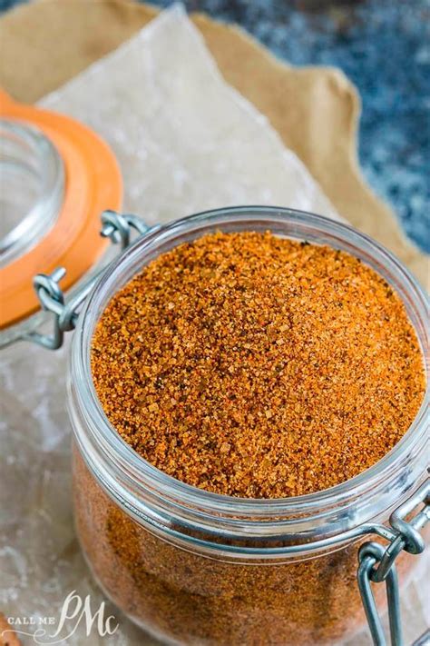 Homemade Barbecue Seasoning Rub Recipe Is So Simple To Make This Is A