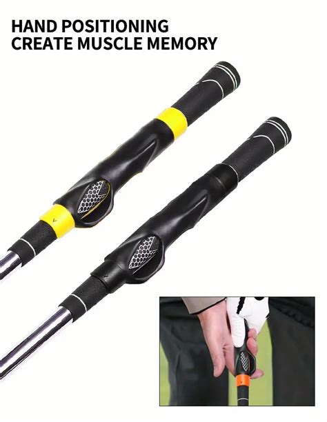 Golf Swing Trainer Improve Hand Positioning Posture Temu