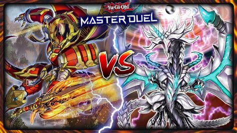 Tenyi Schwertseele Vs Drachen Link Yu Gi Oh Master Duel Youtube