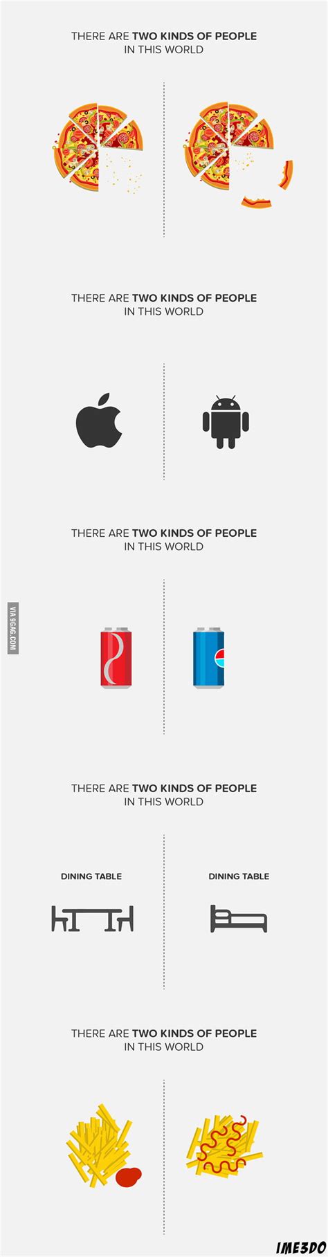 Two Kind Of People Collection 9GAG