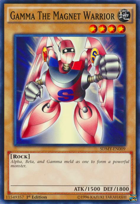 Gamma The Magnet Warrior Yu Gi Oh Fandom Powered By Wikia