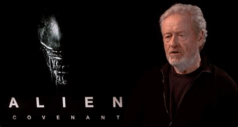 Exclusive Interview Director Ridley Scott Talks Alien Covenant