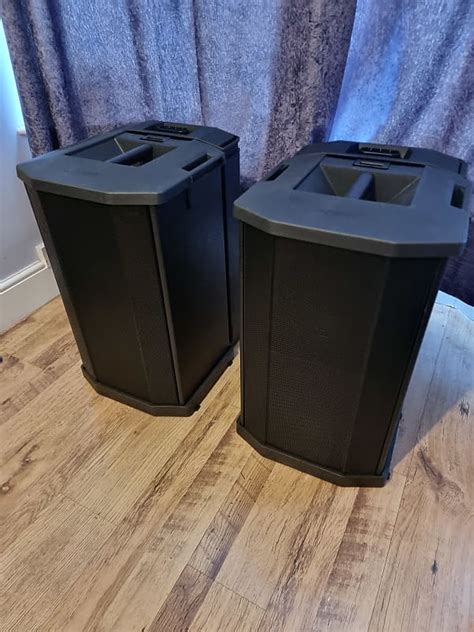 Bose F1 1000 Watt Subwoofers X 2 Reverb