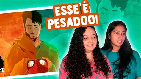 REACT SUPER HERÓIS Lucas A R T e Pedro Alvez Prod Tundra Beats