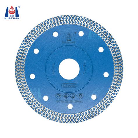 Continuous Rim Fish Mesh Diamond Cutting Disk For Tile Ceramic