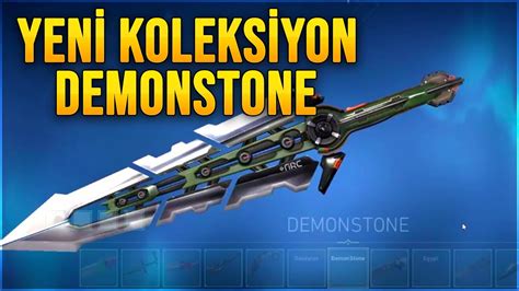 VALORANT DEMONSTONE KOLEKSİYONU GELİYOR BÖLÜM 5 ÖZEL SKİN SETİ Yeni