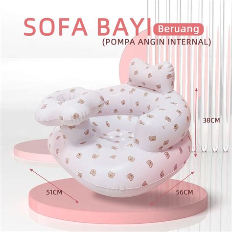 Jual Sofa Bayi Belajar Sofa Tiup Kursi Pompa Bayi Kursi Makan Bayi