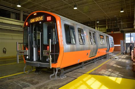 New Red And Orange Line Vehicles Transforming The T Mbta
