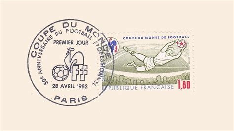 Le Footichiste Quand La Poste Timbre Le Mundial 1982