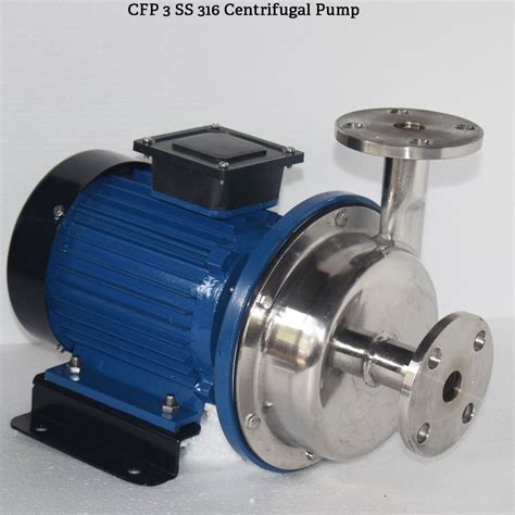 CFP 3 SS 316 Centrifugal Pump For Food And Beverage Industry At