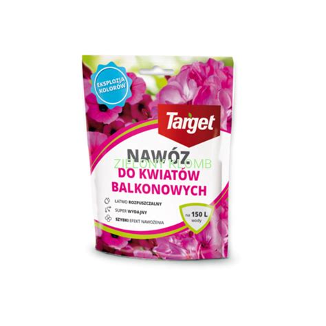 Nawóz Rozpuszczalny Eksplozja Kolorów do Kwiatów Balkonowych 150 G Target