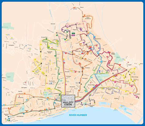 Stagecoach Hull Network Maps Flickr