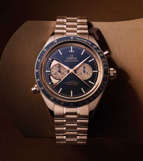 Omega Speedmaster Chrono Chime ที่สุดของรุ่นพร้อมกลไก Minute Repeater