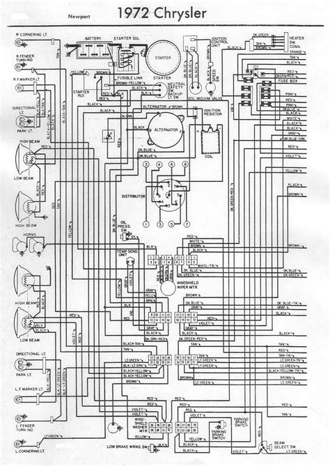 Chrysler Electrical Wiring Diagrams