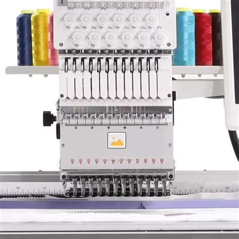 Cap Embroidery Machine Computerized Embroidery Machine Clothes Single