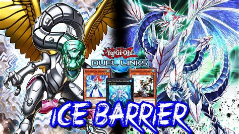 Ice Barrier In Duelist Kingdom Duel Links Replay Decklist Yu Gi Oh Duel Links Youtube