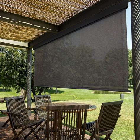 Patio Roller Shades: Perfect For Any Home - Patio Designs