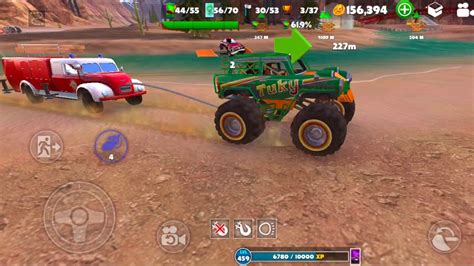 Otr Offroad Car Driving Game Tuky Car Transport Vehicles Gameplay Red