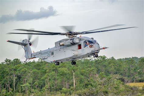 CH-53K Helicopter Achieves First Flight