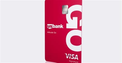 New U S Bank Altitude Go Visa Signature Card Review The Best Dinning No Annual Fee Credit Card