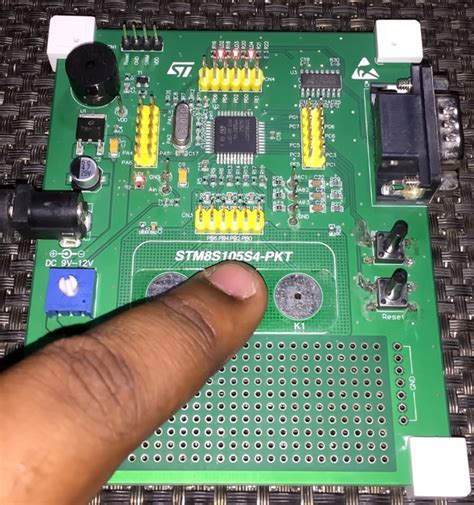 Stm Microcontrollers The Final Chapters Embedded Lab Page