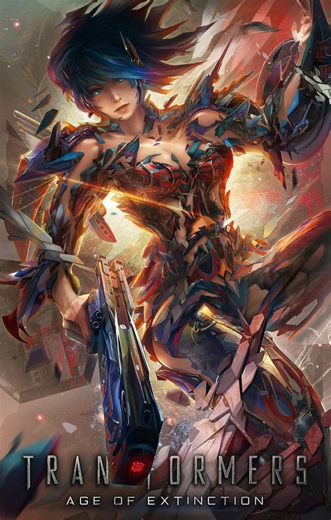 Fan Art Optimus Prime Girl Side By Au Yeung Chun Hay Fan Art 2d