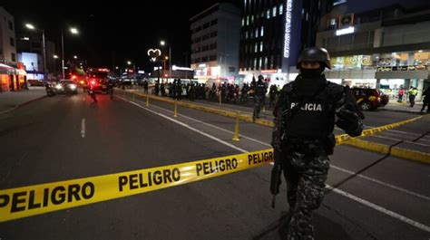 Decretan Estado De Excepción Por 60 Días En Ecuador Tras Asesinato De