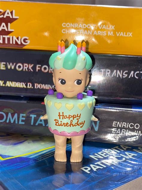 Sonny Angel Birthday Series Mint Cake Hobbies And Toys Toys And Games