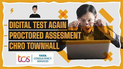 How To Apply For Tcs Proctored Assessment Digital Test And Tcs Chro