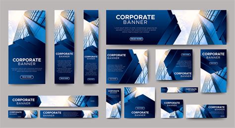 Corporate Web Banner Templates :: Behance