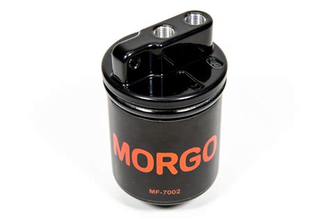 Morgo Remote Oil Filter Kit Top Feed Morgo Power Equipment