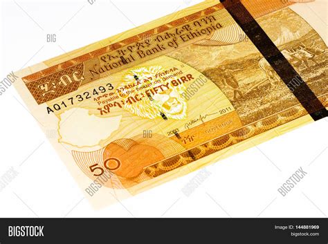 50 Ethiopian Birr Bank Image And Photo Free Trial Bigstock