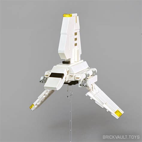 Imperial Shuttles Micro Scale Lambda Zeta Sentinel — Brickvault